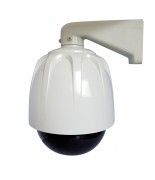 Cam&eacute;ra factice Dome blanc