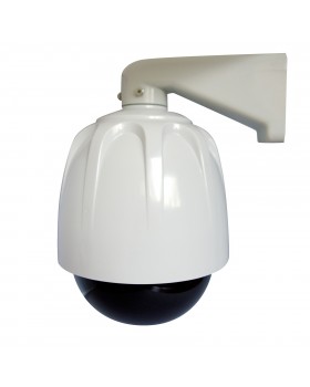 Caméra factice Dome blanc Caméra factice Dome blanc