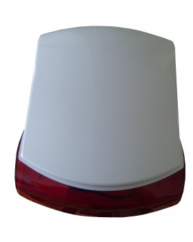 Sirène avec flash 120 dB pour alarme TP238, KS0021, SH408 et FL2000 Sirène avec flash 120 dB pour alarme TP238, KS0021, SH408 et FL2000