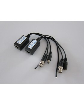 2 pièces vidéo transmetteur BNC+ électrique+ conection RS-485 en RJ45 pour caméra de vidéo surveillance 2 pièces vidéo transmetteur BNC+ électrique+ conection RS-485 en RJ45 pour caméra de vidéo surveillance