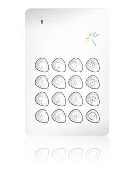 Clavier digicode KP pour alarmes AT Clavier digicode KP pour alarmes AT
