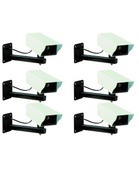 lot de 6 Cameras Factice Exterieur lot de 6 Cameras Factice Exterieur