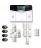Alarme maison sans fil 4 à 5 pièces MN mouvement + intrusion + détecteur gaz