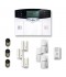 Alarme maison sans fil 3 à 4 pièces MN mouvement + intrusion + détecteur gaz