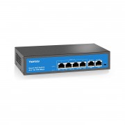 Switch POE 4 ports 10/100 Mbps