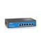 Switch POE 4 ports 10/100 Mbps