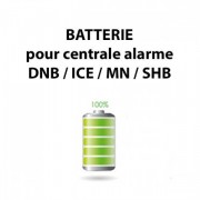 Batterie pour centrale d'alarme