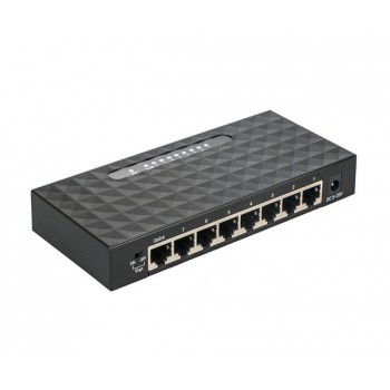 Switch POE 8 ports 10/100 Mbps