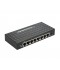 Switch POE 8 ports 10/100 Mbps