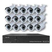 Système vidéosurveillance NVR 15 caméras