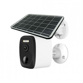 Caméra IP extérieure solaire WiFi 4MP