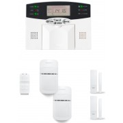 Alarme maison sans fil 1 &agrave; 2 pi&egrave;ces MN mouvement et intrusion