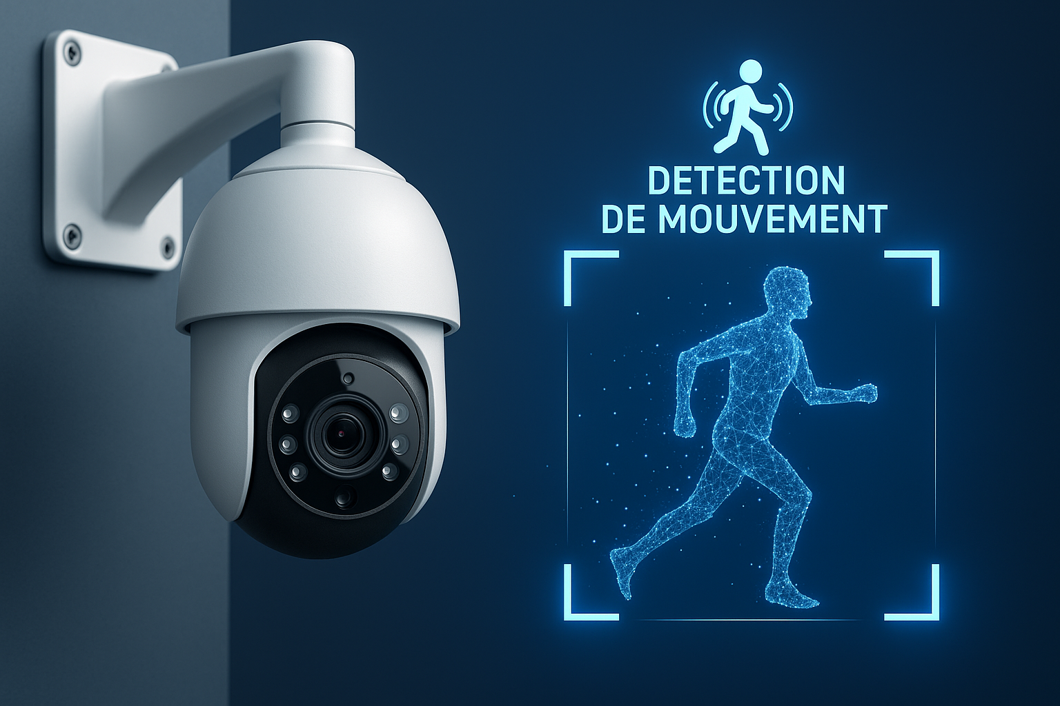 camera de survellance IA intelligente