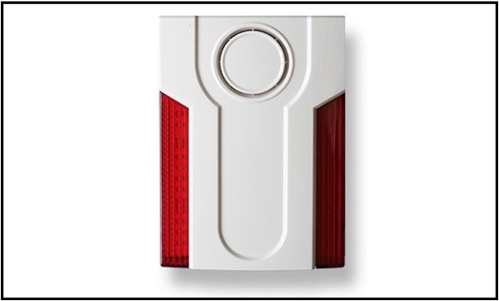 Kit alarme sans fil connectée HomeSecure pour votre maison T4/T5 
